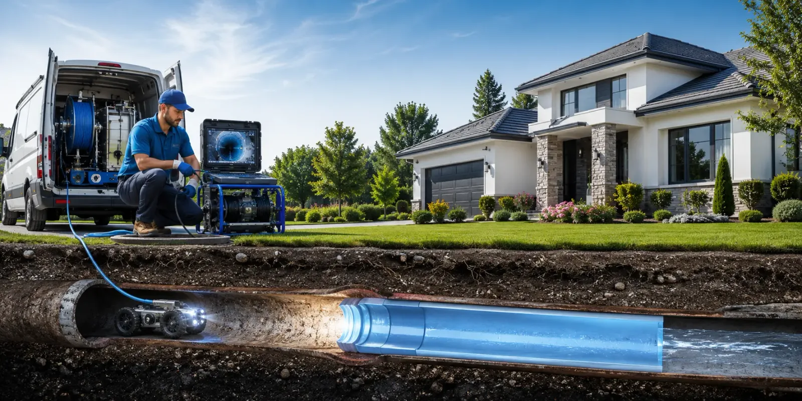 Pipe Relining information for Harleysville, PA