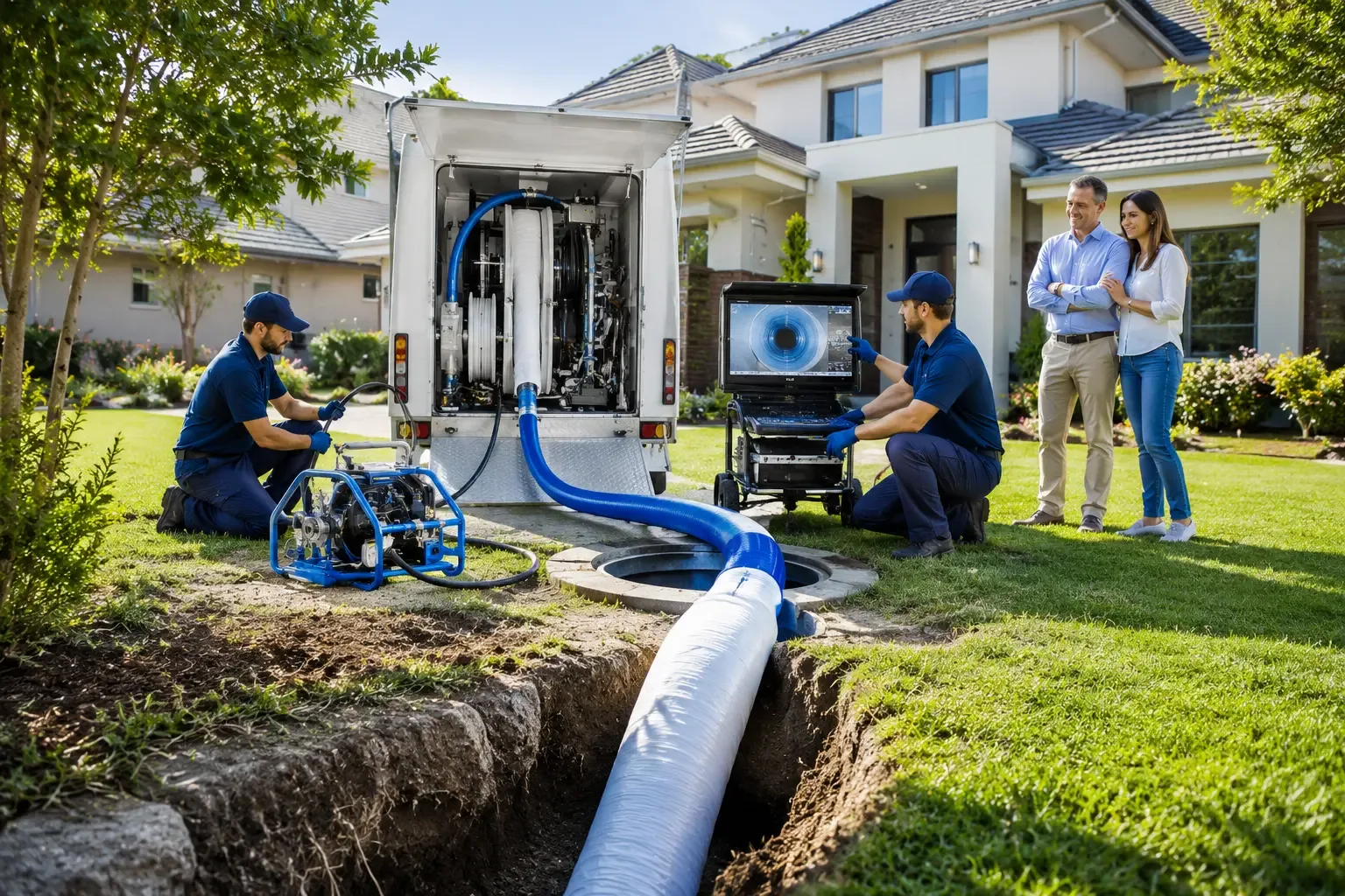 Local Pipe Relining services in Harleysville, PA